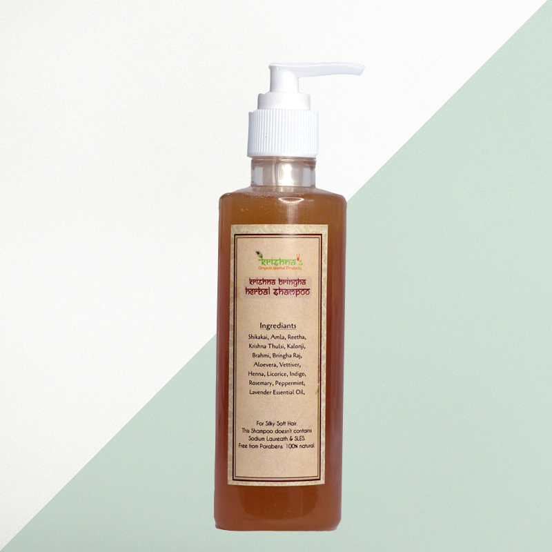 Krishna Bringha Hair Oil & Shampoo