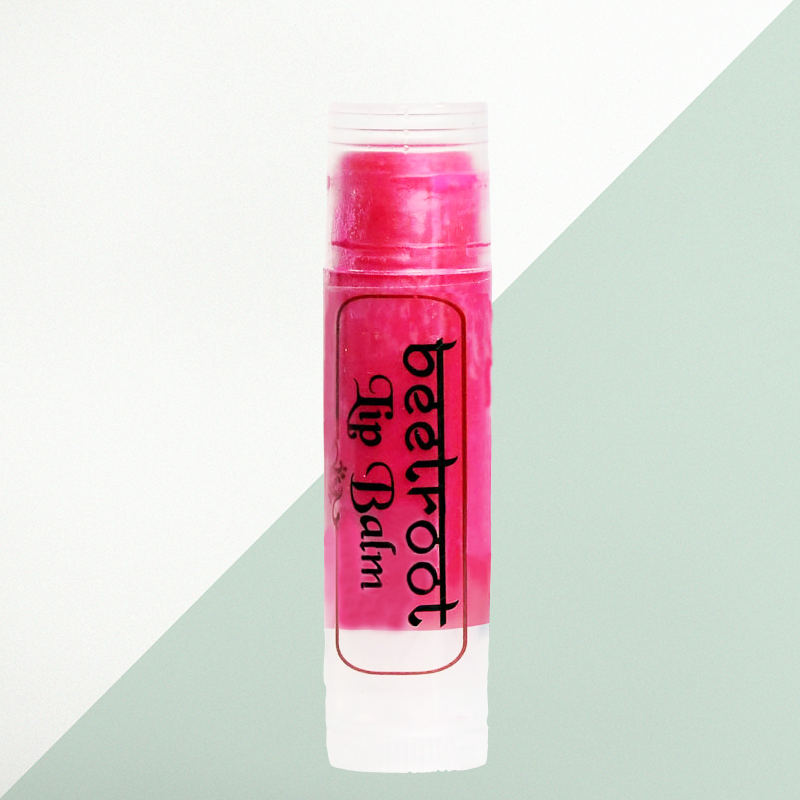 Beetroot Lip Balm