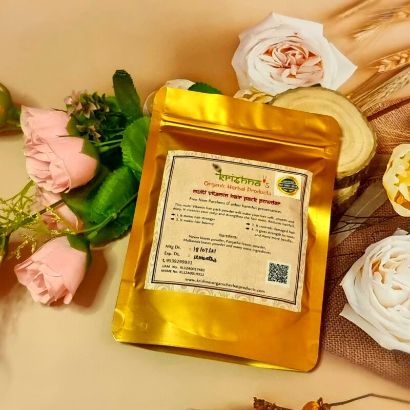 Multi Vitamin Hair Pack Powder