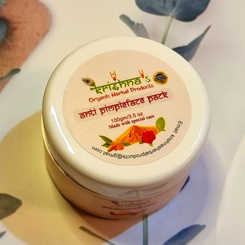 Anti Pimple Face Pack