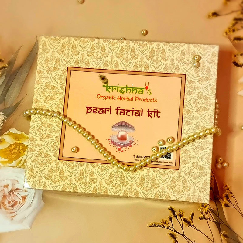 Pearl Facial kit
