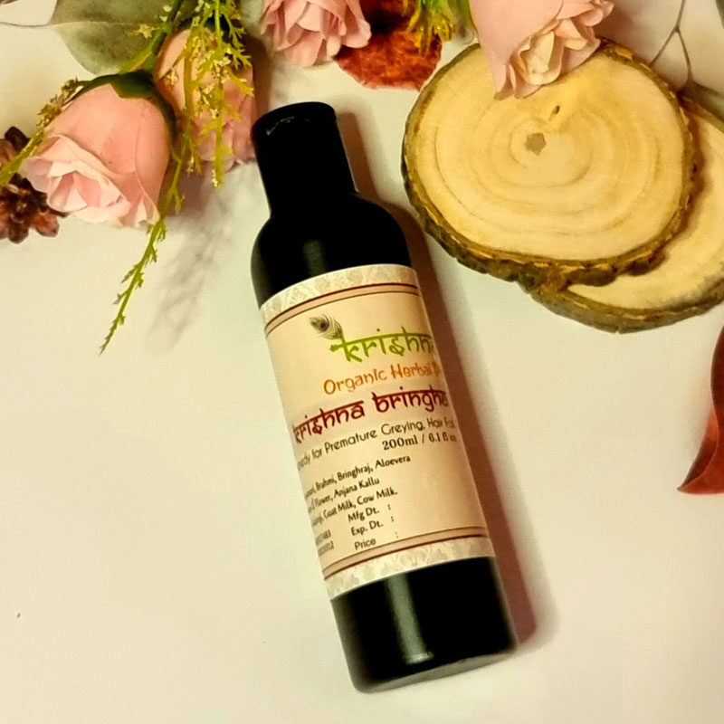 Krishna Bringha Hair Oil