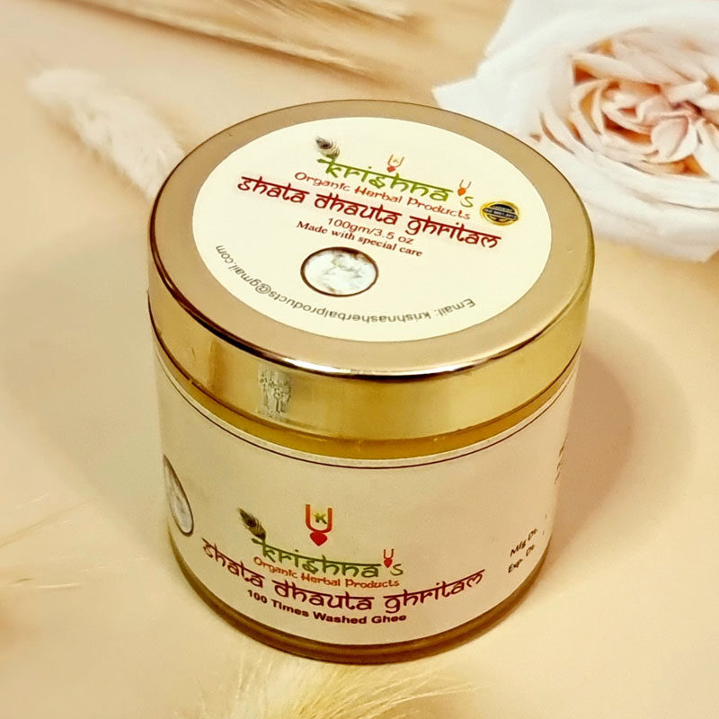 Shata Dhauta Ghritam /100 times Washed Ghee