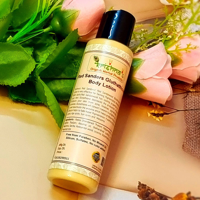 Red Sanders Glutathione Body Lotion