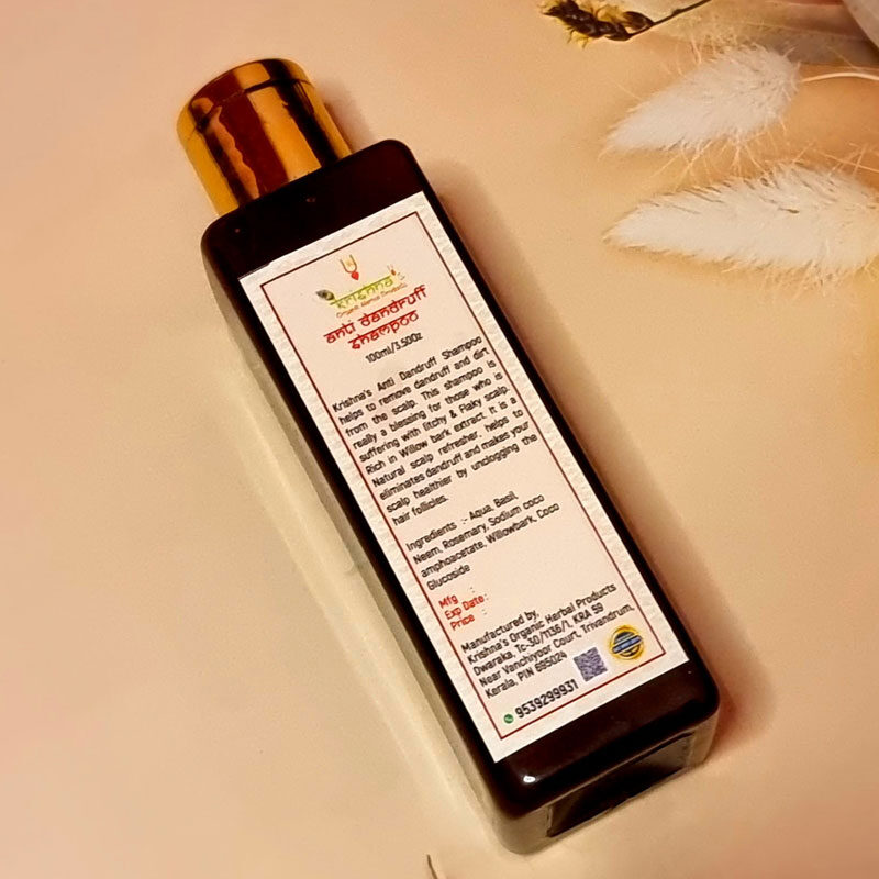 Anti Dandruff Shampoo