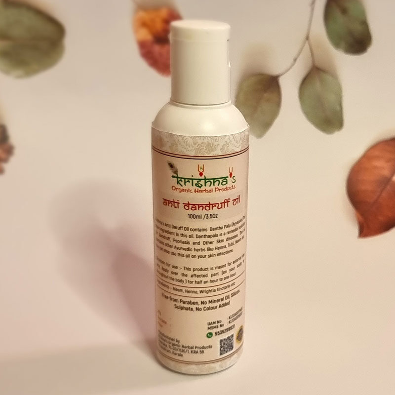 Anti Dandruff Oil