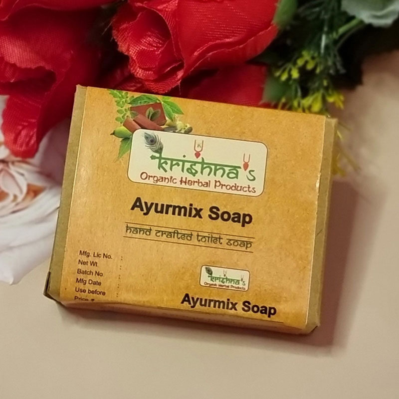 Ayurmix Soap (hp)
