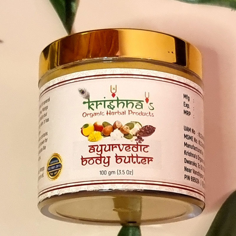 Ayurvedic Body Butter