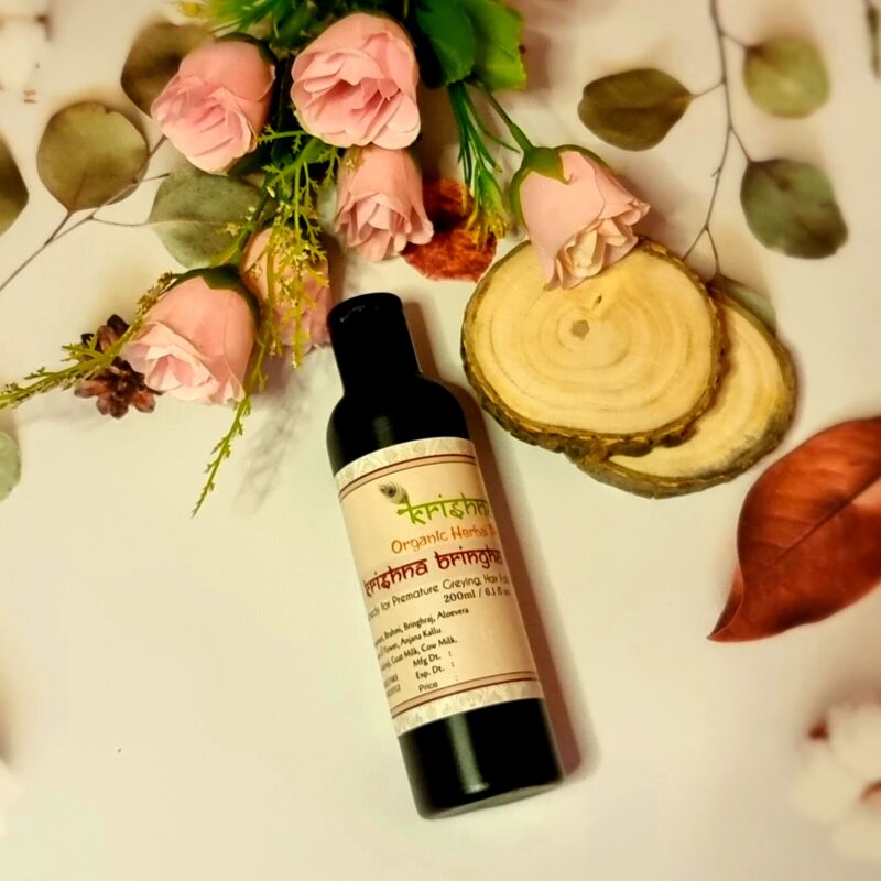 Krishna Bringha Hair Oil
