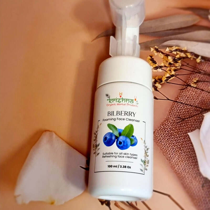 Billberry Foaming  Face Cleanser