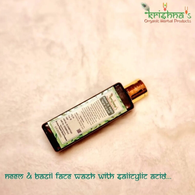 Neem & Basil Face Wash