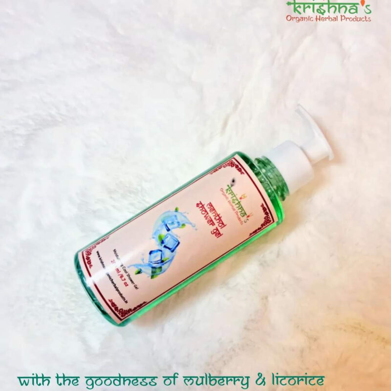 Menthol Shower Gel